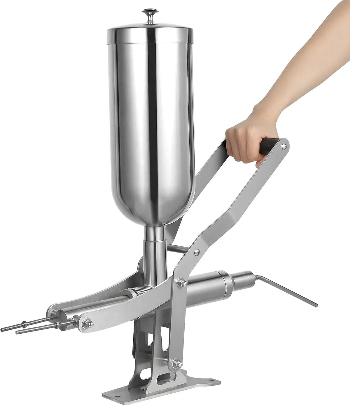 Machine de remplissage, 5 L, 1 g, pâtisserie, acier inoxydable, pour remplissage de crème churros