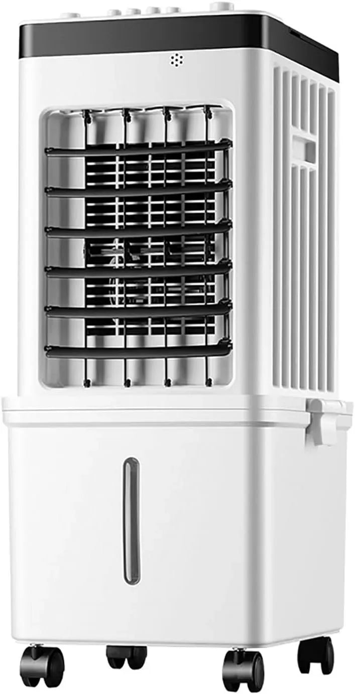 Climatiseur, 15 L, portable, 3 vitesses, oscillation, Oscillation 90°