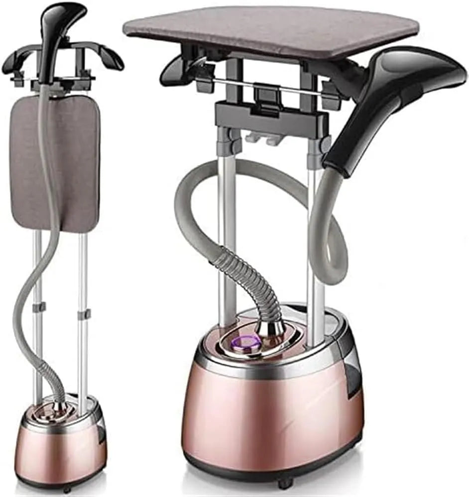 tissu/planche, brosse, 1,7 L, 2000 W, grand réservoir, vapeur, professionnel, 6 niveaux
