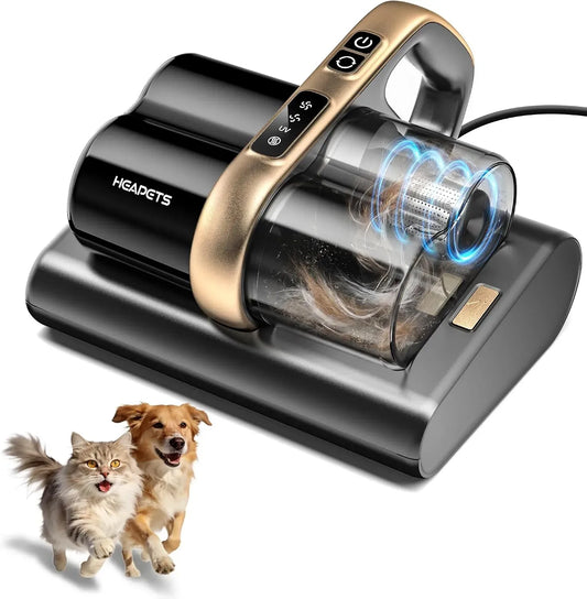 Aspirateur, HEAPETS C 275 H13, noir, 16 kPa ave lumière UV- nm, haleur de 65 ° et ultrasons