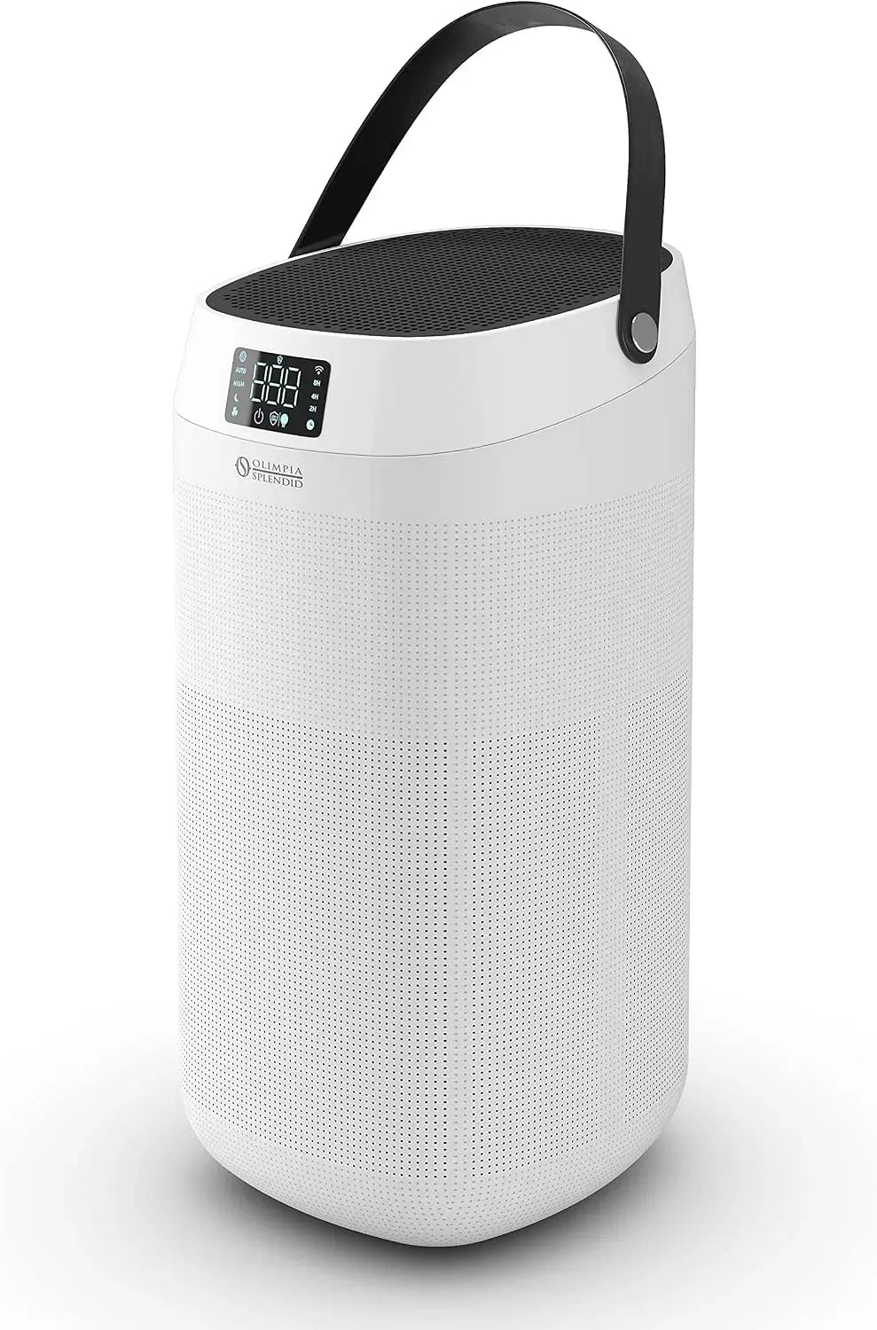 Purificateur d'air Hepa13, Wi-Fi, Wi-Fi Intégrée et Commande Vocale, Loniseur et Lampe UV Germicide