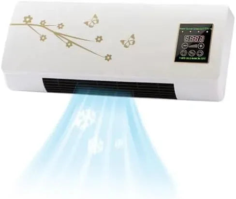 Climatiseur, portable, appareil de climatisation, Mini unité Split Murale avec Fonctions de Refroidissement et de Ventilation