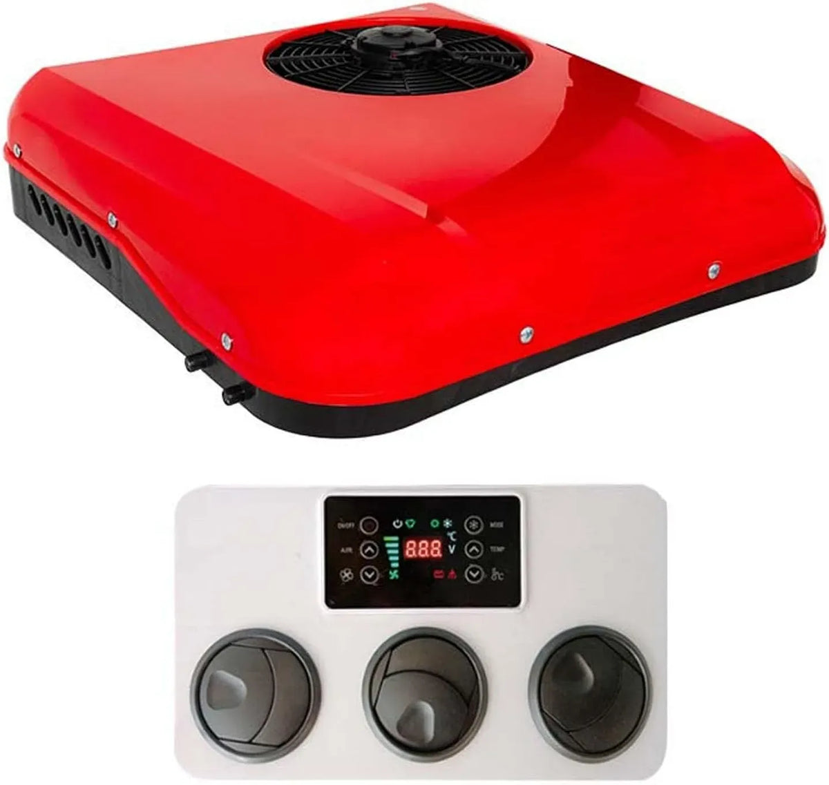 Climatiseur CC 600, 2200 W, appareil de climatisation, Climatiseur de toit à onduleur -2200 W Refroidissement