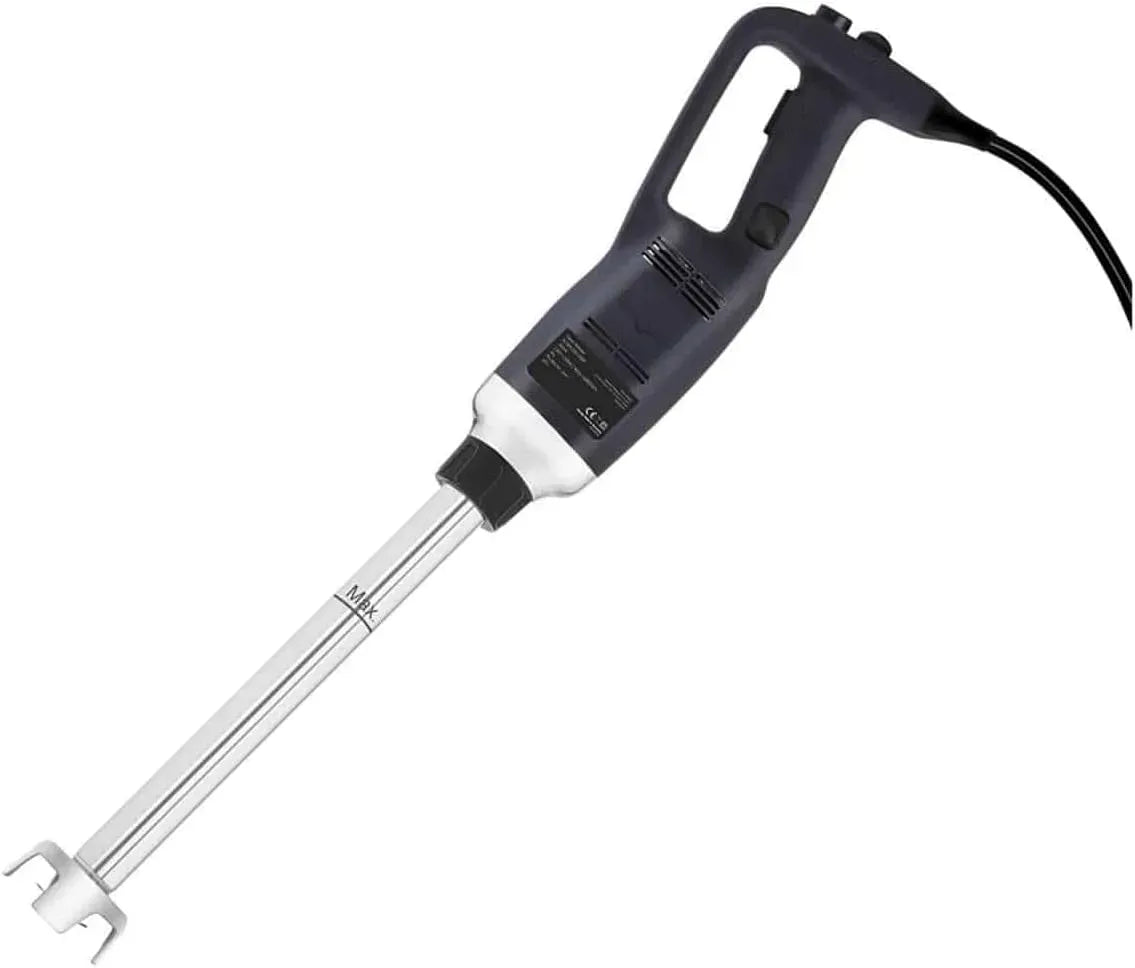 Blender RCSM-350-400P, 350 W, professionnel, restauration, acier inoxydable, 18 000 t/mn, protection antiéclaboussures Ø 84 mm
