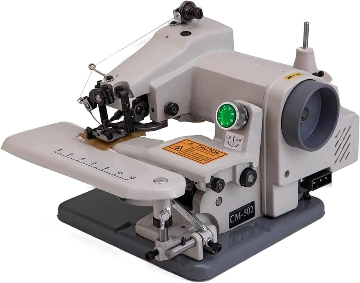 Machine à ourler, portable, professionnel, pour altération de pantalon avec 10 aiguilles