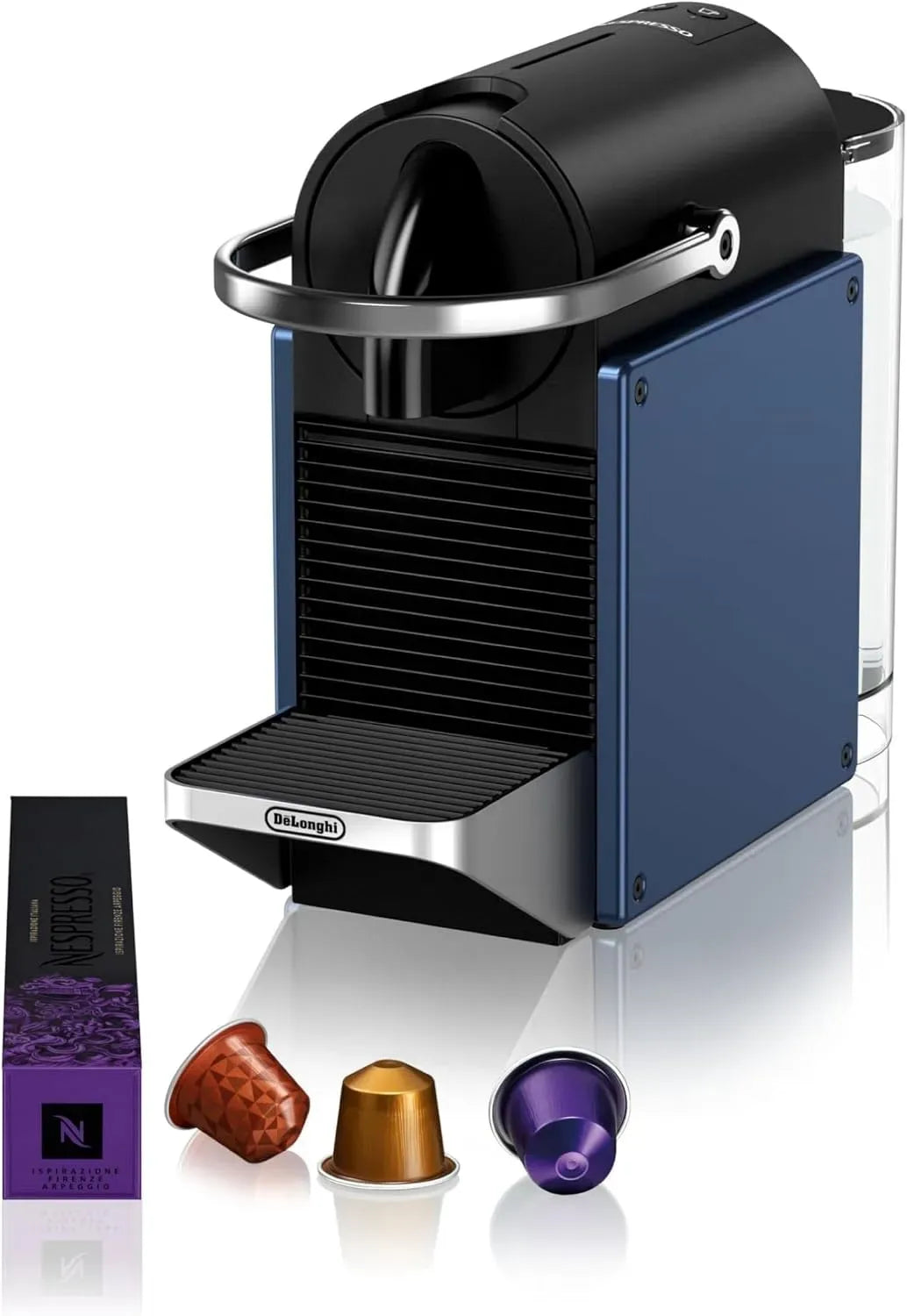 De'Longhi EN127.BL Machine à Caf, machine à café électrique, bleu