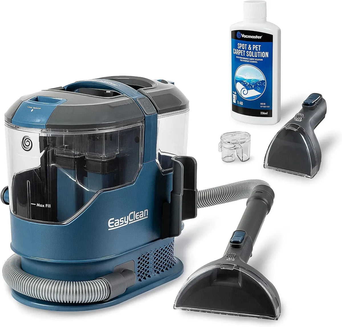 Aspirateur, 800 W, Vacmaster SCA0801, appareil électrique d'aspiration, Aspirateur Nettoyeur de Tapis pour canapé