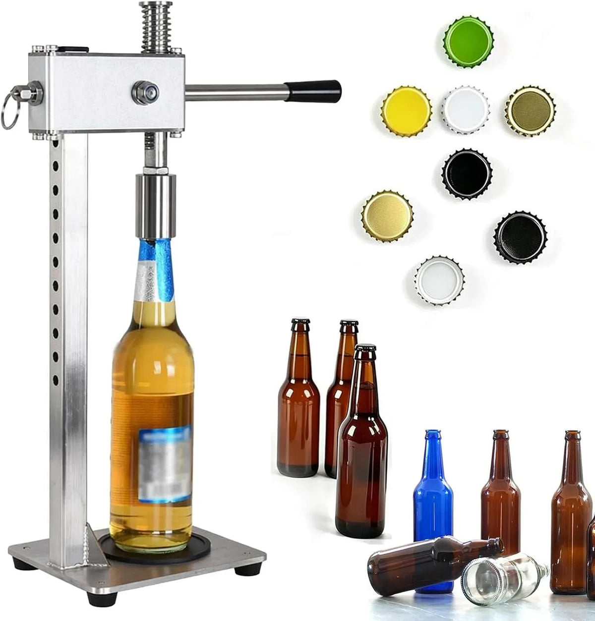 Machine De Boucha, acier inoxydable, aluminium, pour Bouteilles De Bière