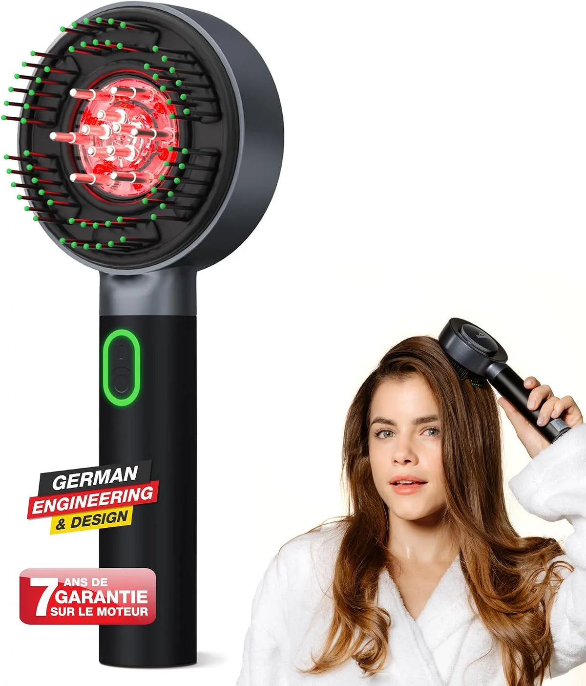 Moteur, Brosse, pour un Massage Relaxant, Applicateur