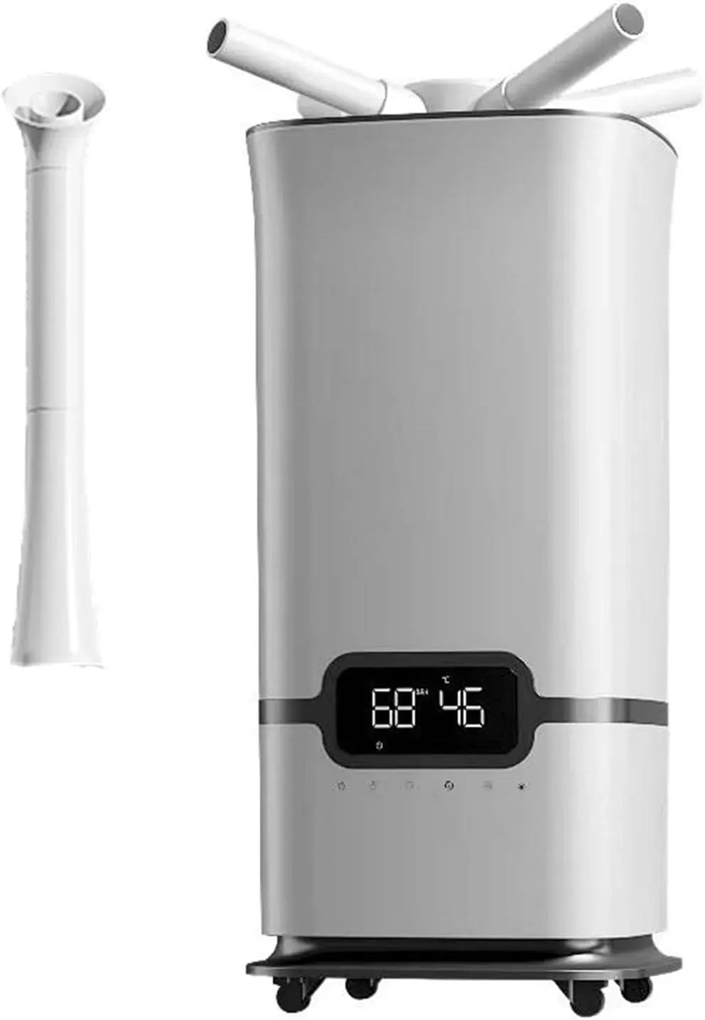 Humidificateur, humidificateur industriel, 16 L, 1500 Ml/h, minuteur, professionnel