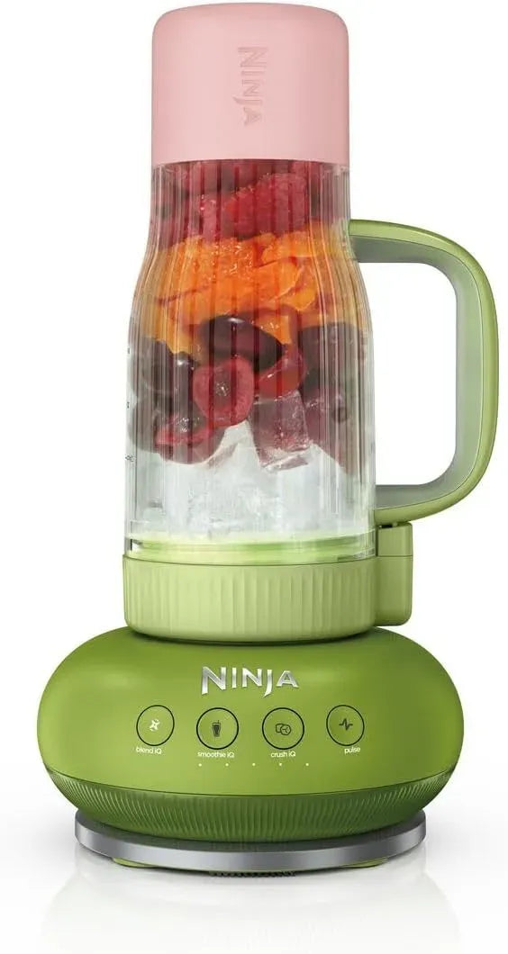 Ninja DB351UKGN Blender, amovible, 3 modes prédéfinis automatiques
