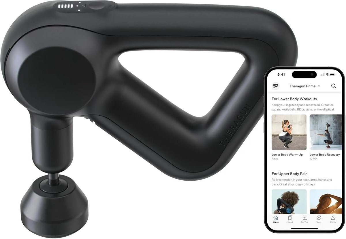 appareil de massage musculaire, Bluetooth, pour soulager la douleur