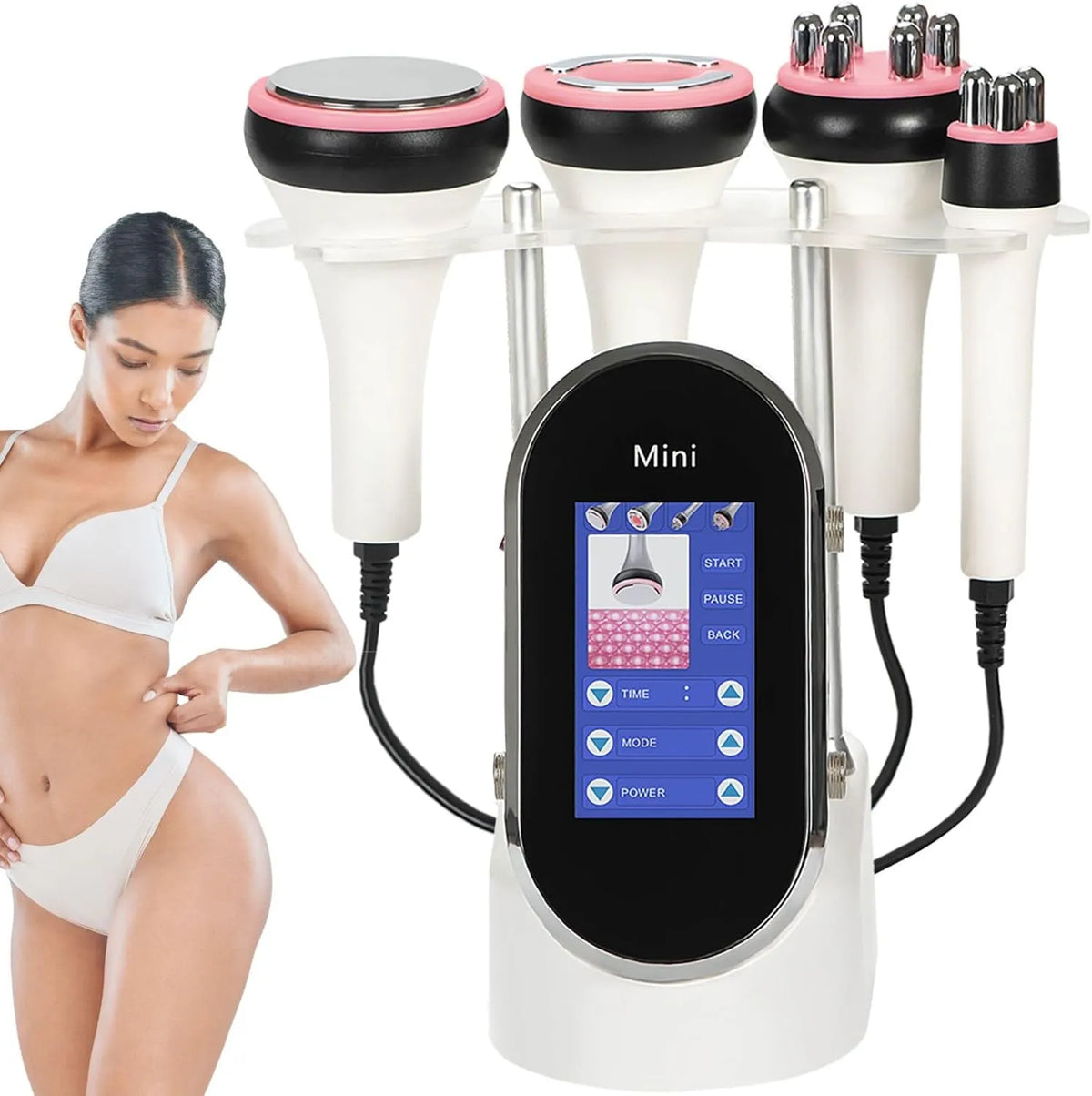Appareil, tactile, Radiofréquence visage et corps, Appareil de massage anti-cellulite