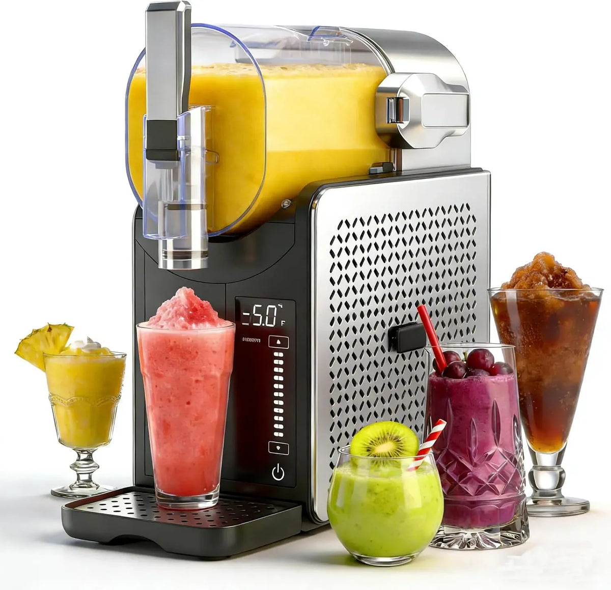 Lave-vaisselle, 1,9 L, 5 programmes, 1,9 L technologie RapidChill, frappé, 5 programmes intelligents
