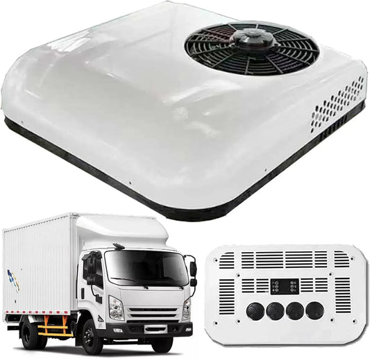 Climatiseur, 12 V, Climatisation 12V/24V 12V-White, portable, camping, blanc, Camping-Car, Léger et Portable, Toit DC