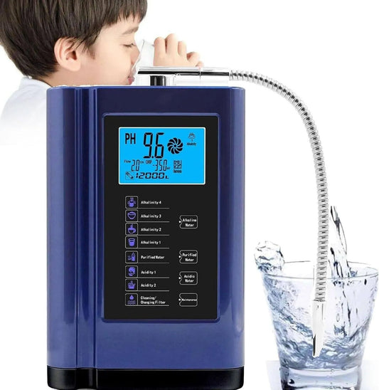 Filtre, système de filtration d'eau potable, bleu, pour la Maison