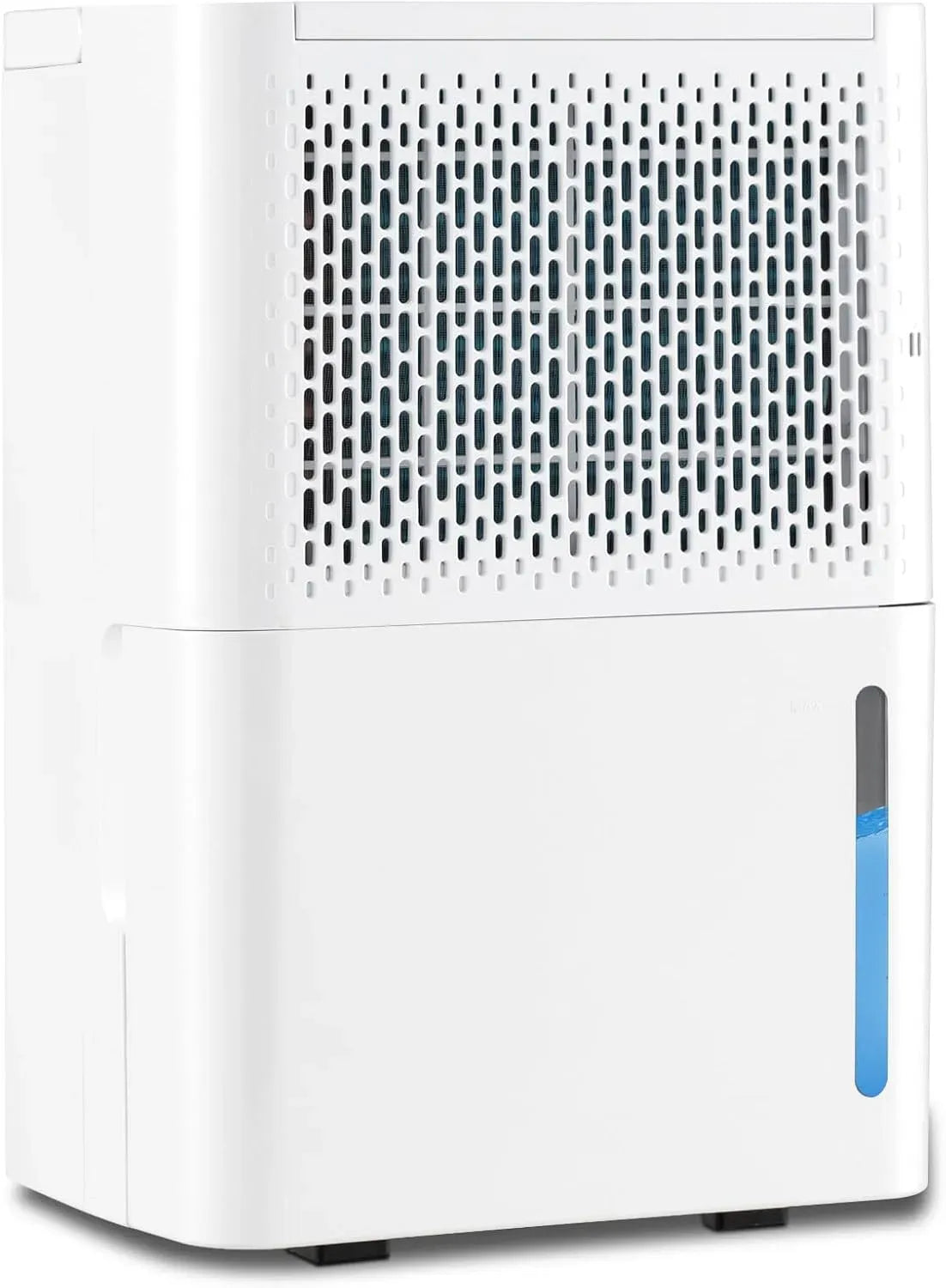 Déshumidificateur, 2,1 L, GOPLUS 12L/Jour 24H, portable, minuteur, grand réservoir, silencieux, Bureau 10-15m², 3 Modes & Minuterie