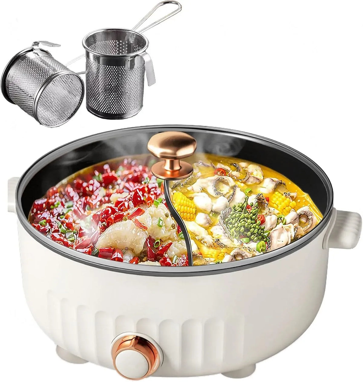 Fondue, IP65, blanc, pour Les RéUnions De Famille, ARTSIM