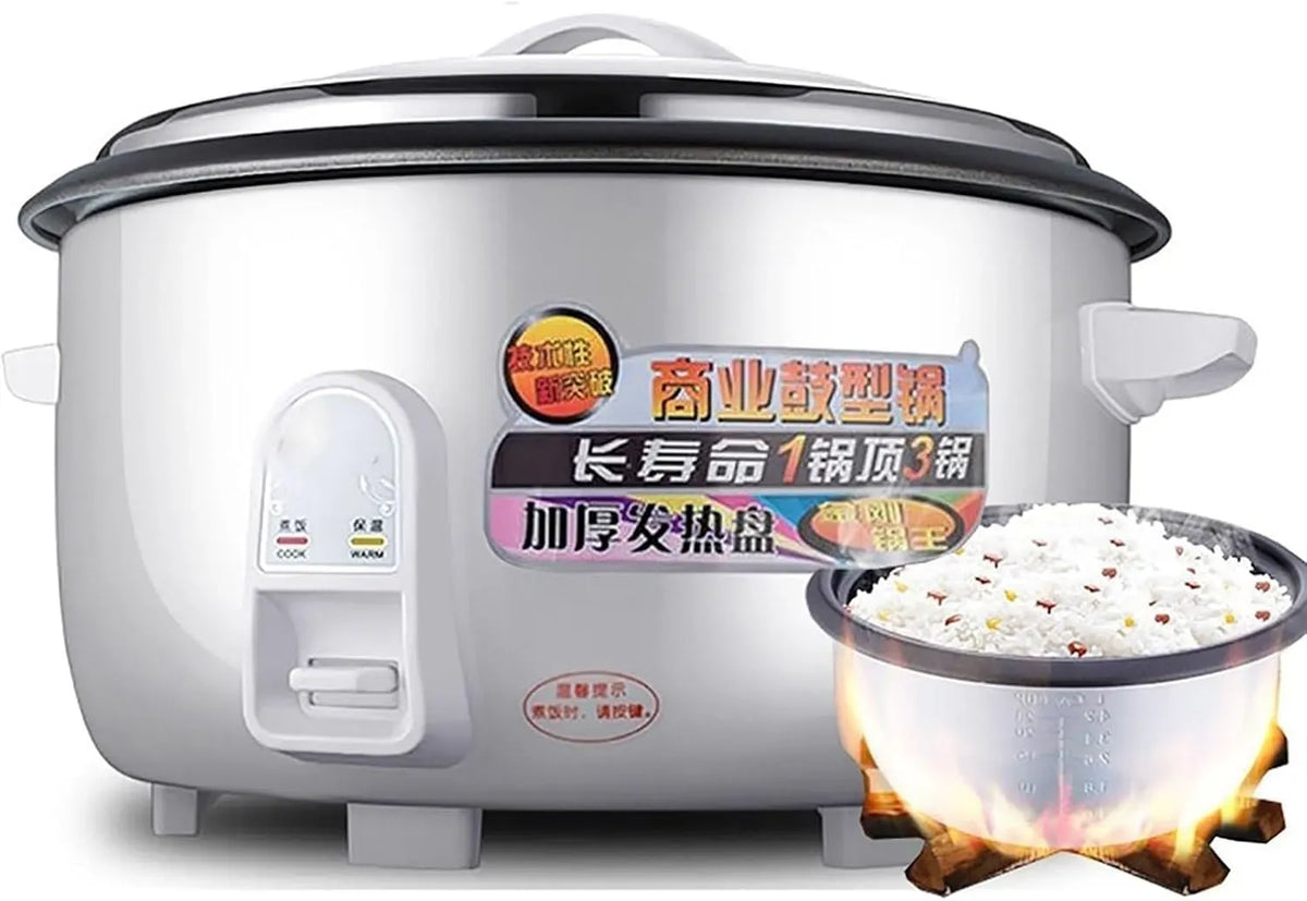 Cuiseur, cuiseur à riz électrique, 45 L, professionnel, pour 8 à 60 personnes