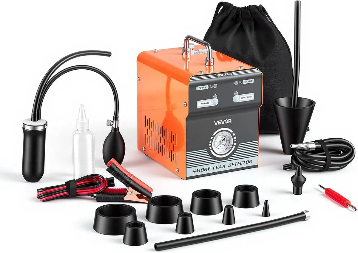 VEVOR Machine à Fumée, Détecteur, Pompe, 12 V, pour Voitures