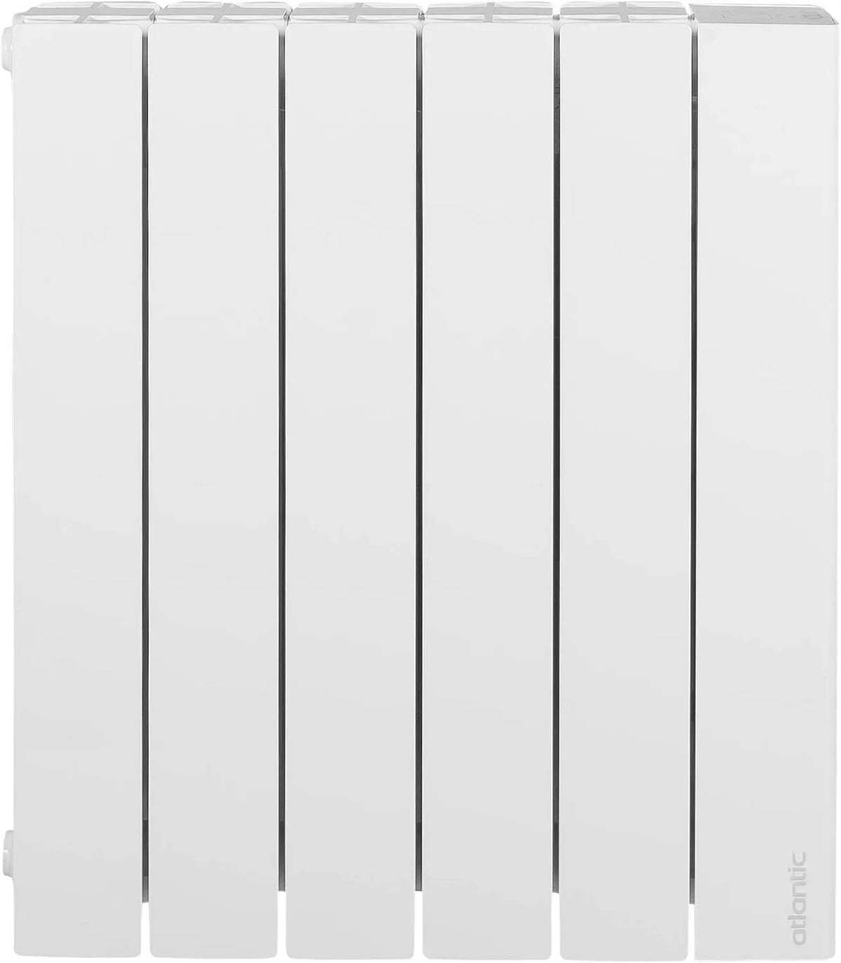 convecteur électrique, horizontal, atlantic accessio digital 2, 750 watts, atlantic 524907, blanc