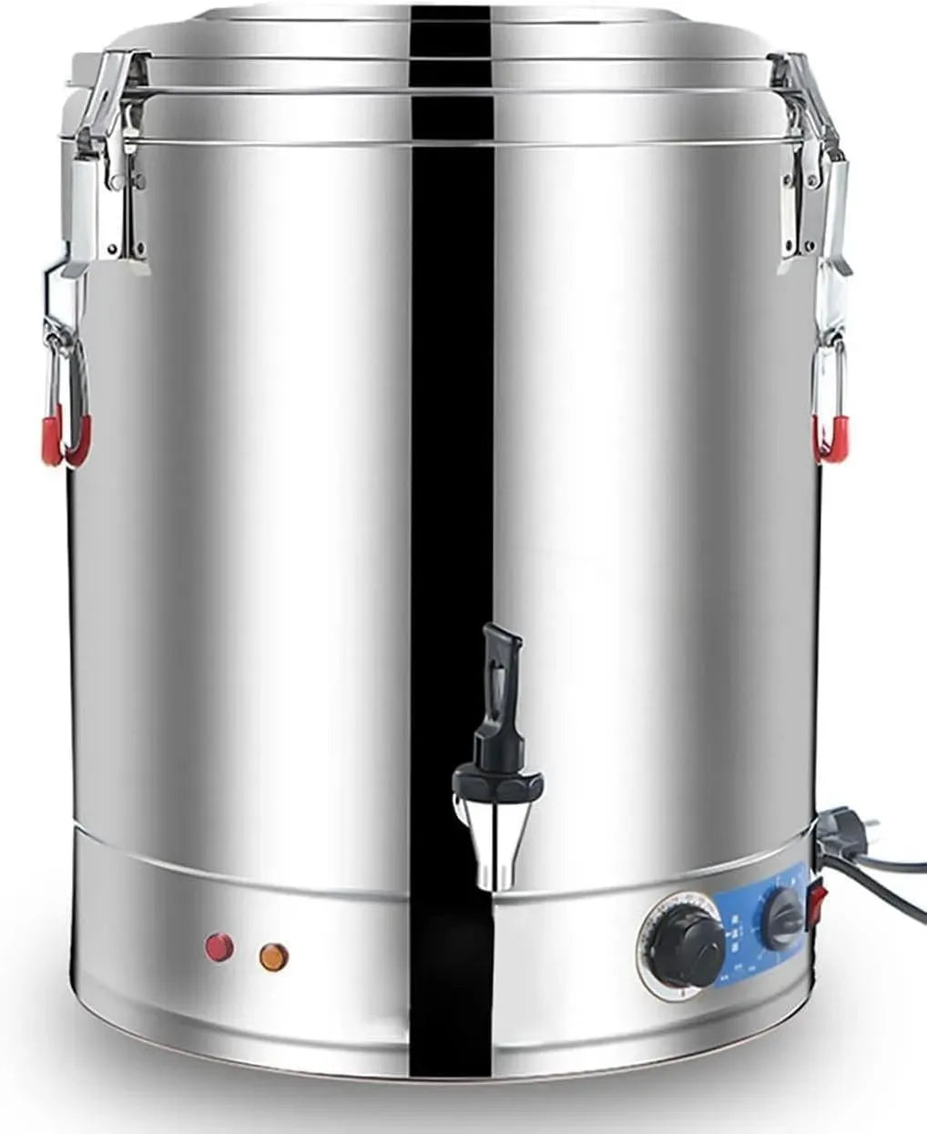Idéale pour Les Cafés, Température Réglable De 30 À 110 °C, pour Fontaine À Eau Chaude pour usage professionnel en Acier Inoxydable, 60L, Les Bureaux