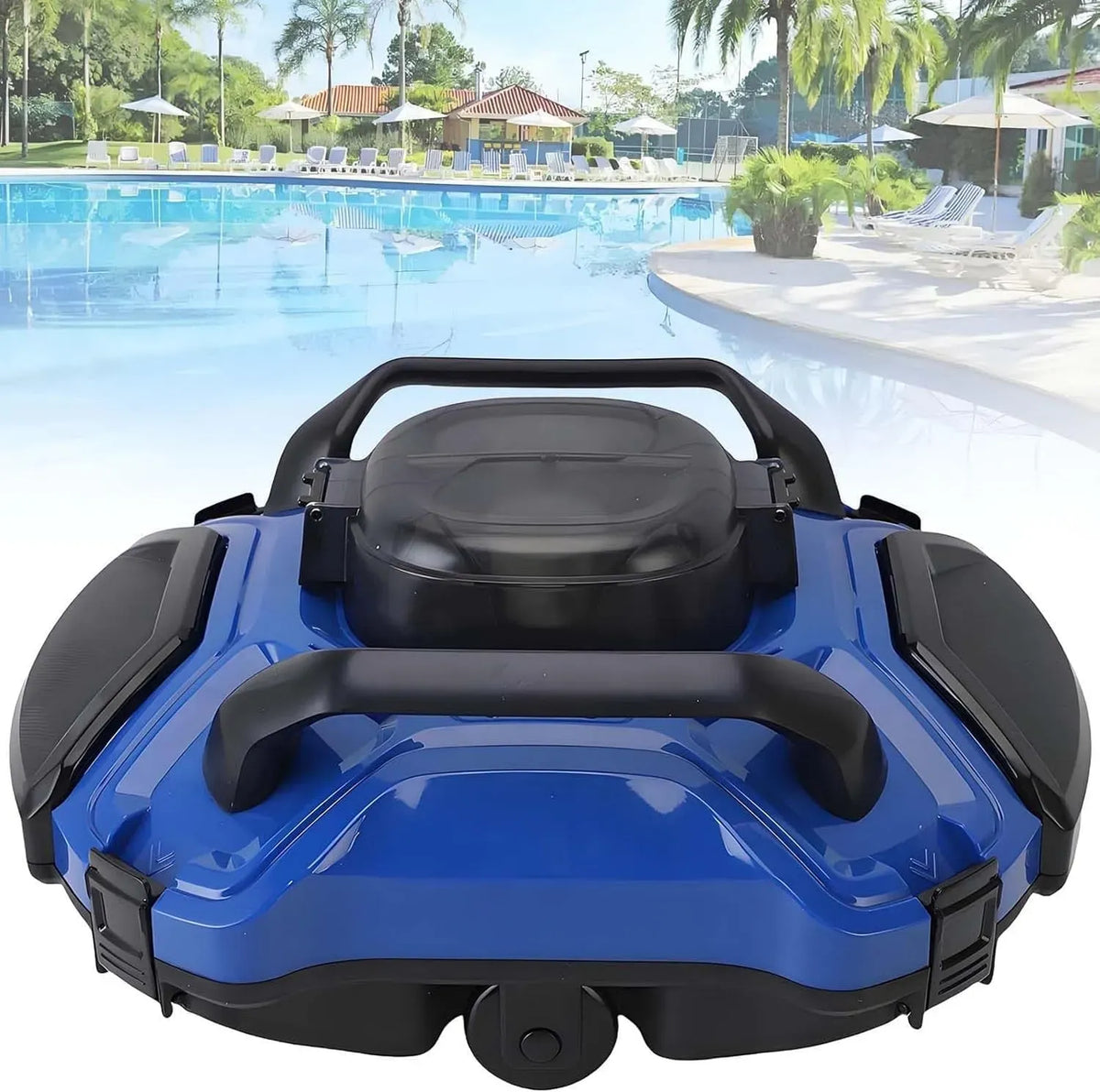 Aspirateur, appareil électrique d'aspiration, robot nettoyeur de piscine, Robot nettoyeur de piscine sans fil