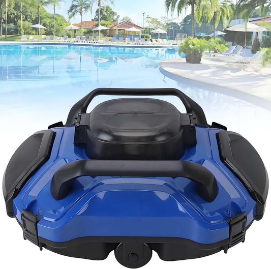 Aspirateur, appareil électrique d'aspiration, robot nettoyeur de piscine, Robot nettoyeur de piscine sans fil