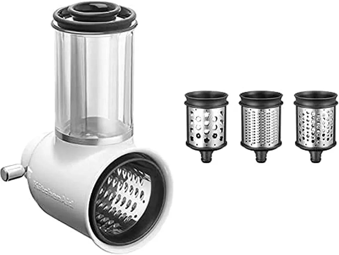 KitchenAid 5Ksmvsa 5KSMEMVSC Robot, blanc, pour Préparations Fraîches 5Ksmvsa pour Robot Pâtissier