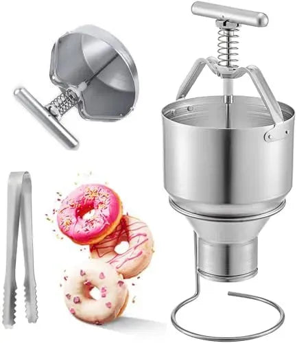 Machine à donuts, Dépôt réglable pour des beignets frais et délicieux faits maison à tout moment, machine à beignets