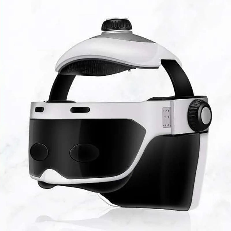 Masseur, casque, appareil, Masseur électrique du cuir chevelu