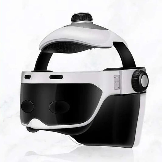 Masseur, casque, appareil, Masseur électrique du cuir chevelu