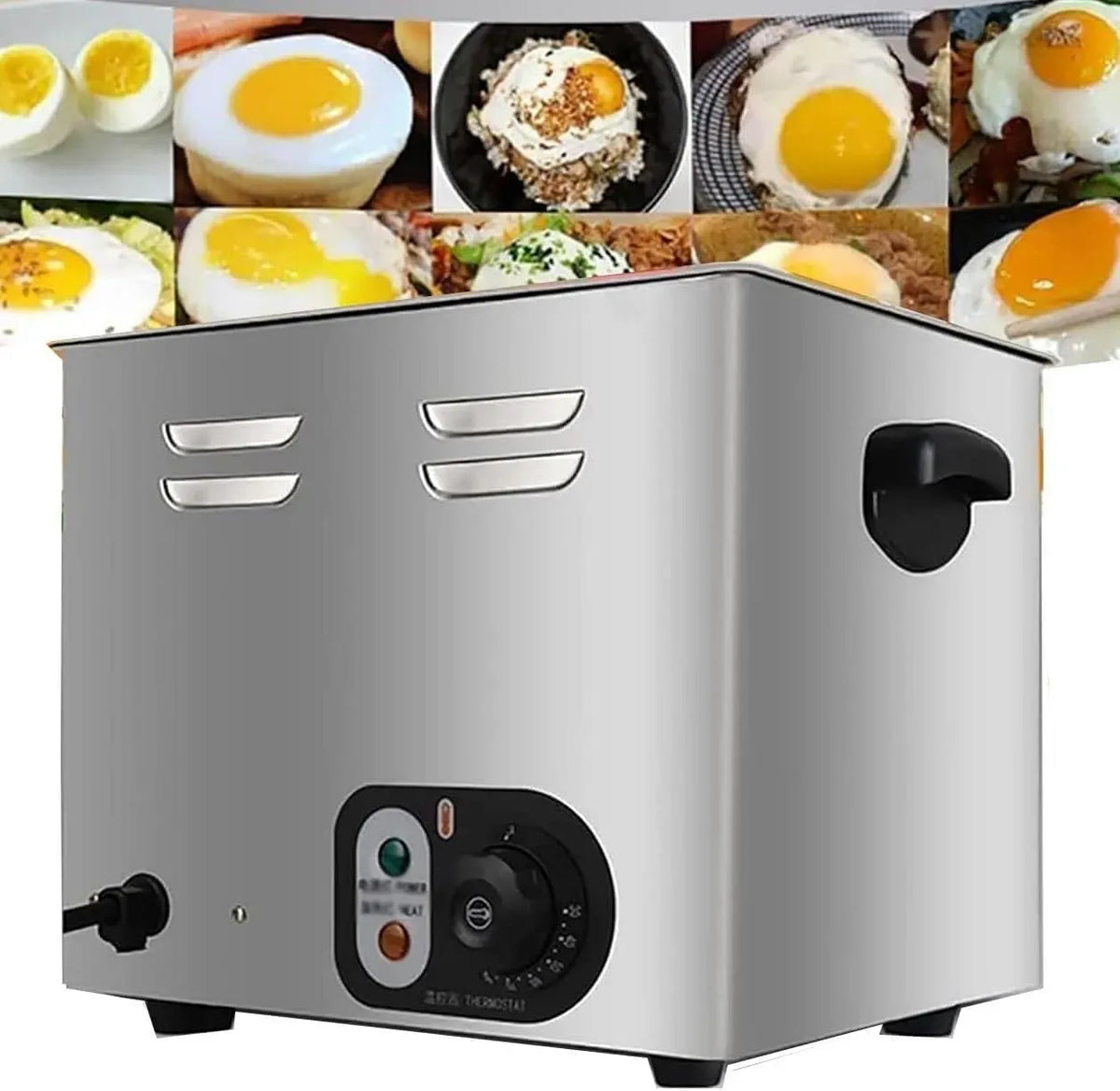 Cuiseur, 30 à 110 °C, minuteur, vapeur, professionnel, acier inoxydable, pour la restauration