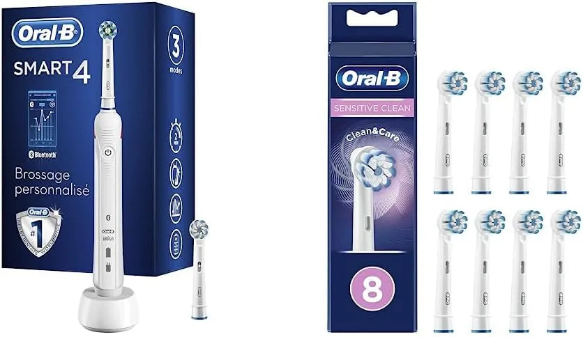 Brosse, brosse à dents rechargeable, Bluetooth, 5 Modes