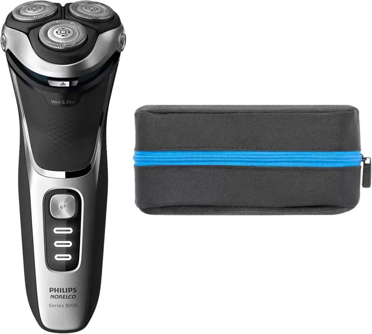 Philips support, dalle IPS, sans fil, pour homme série 3000