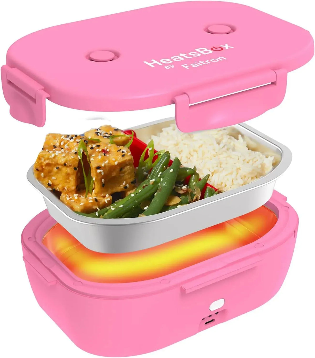 batterie, portable, 100 W, 540 ml, application, acier inoxydable, fonction chauffante, pour enfants