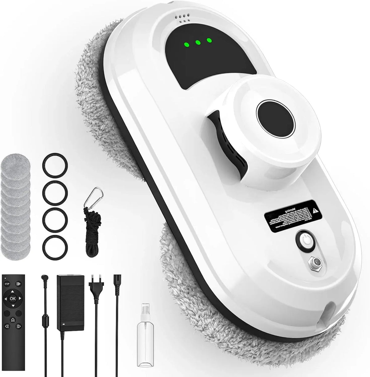 robot aspirateur laveur, Nettoyeur, 3 Modes, Maison