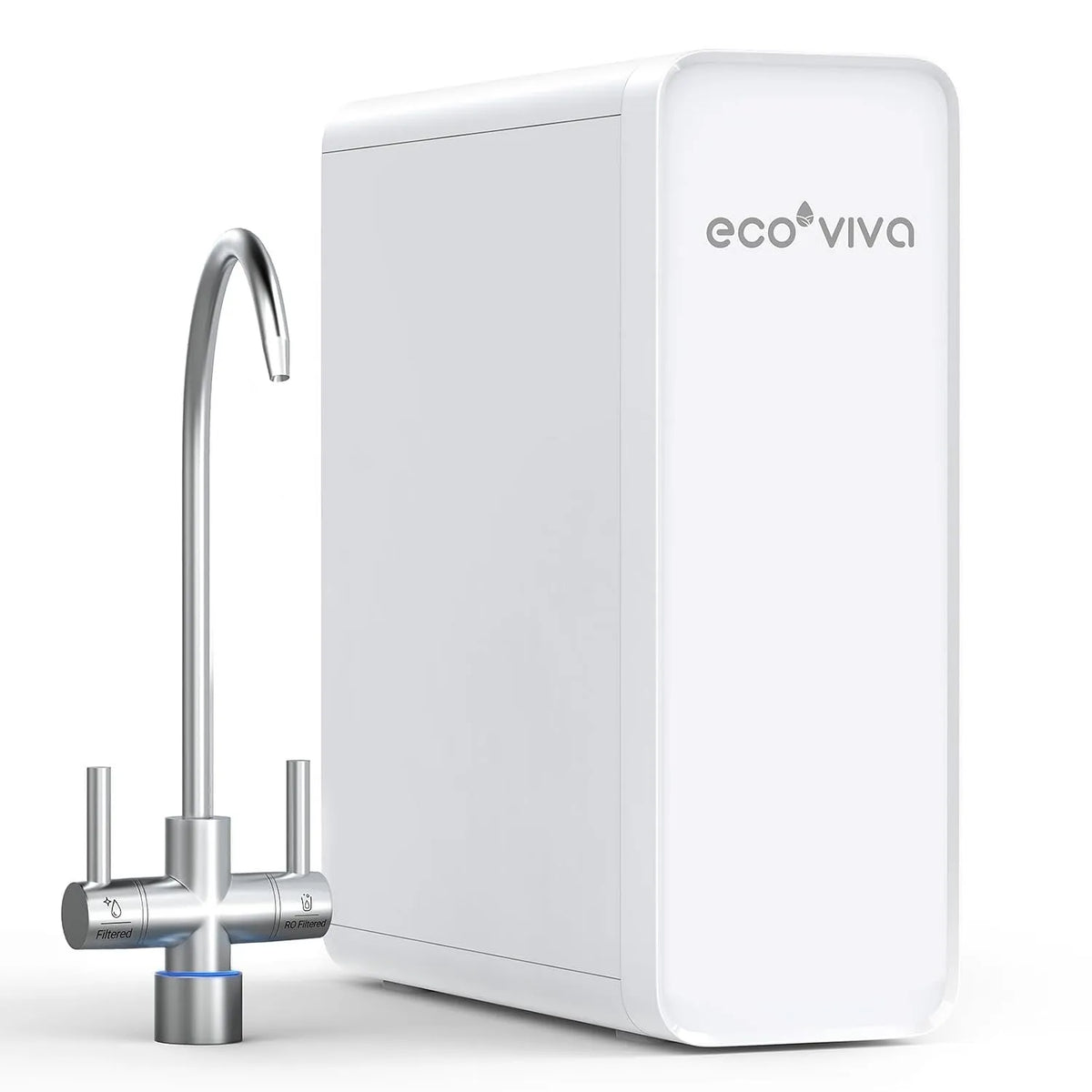 600GPD potable, 8 niveaux, blanc, pour eau potable