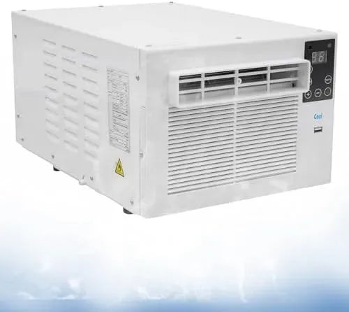 Climatiseur, 280 W, portable, silencieux, portable pour chambre à coucher