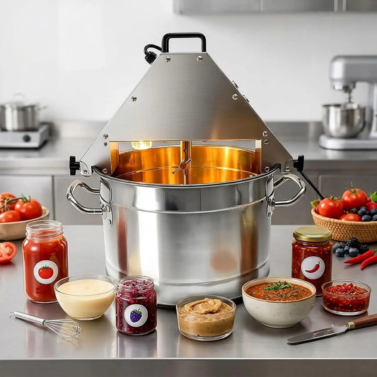 machine de cuisson, professionnel, acier inoxydable, pour sauces et confitures