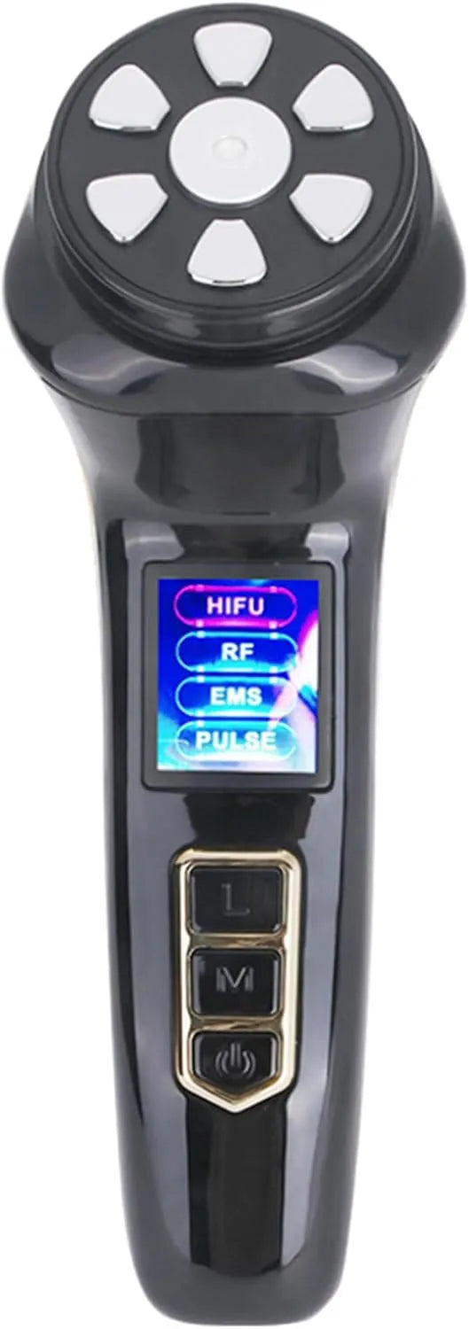 RF 4 masseur, appareil, Mini instrument de beauté HiFu