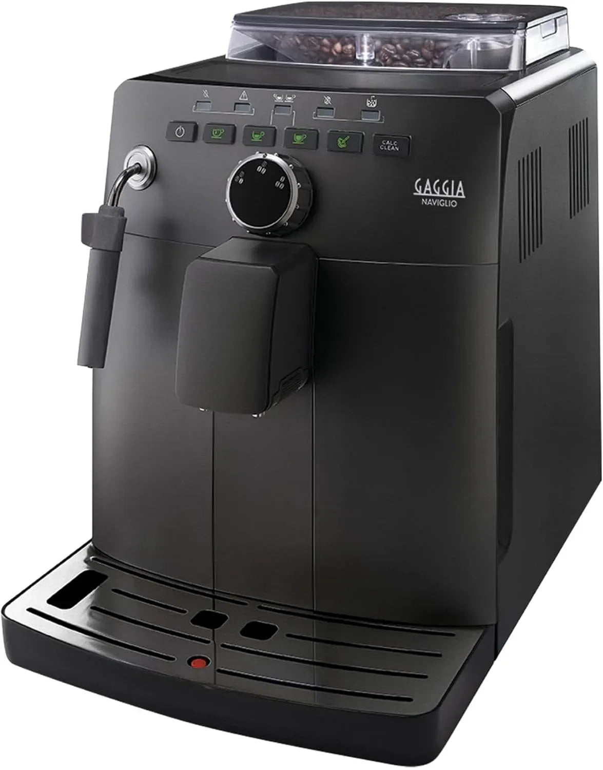 Machine à café automatique, 1850 W, Gaggia HD8749/01, noir, 15 bars, 100% Made in Italy, pour Espresso et Cappuccino