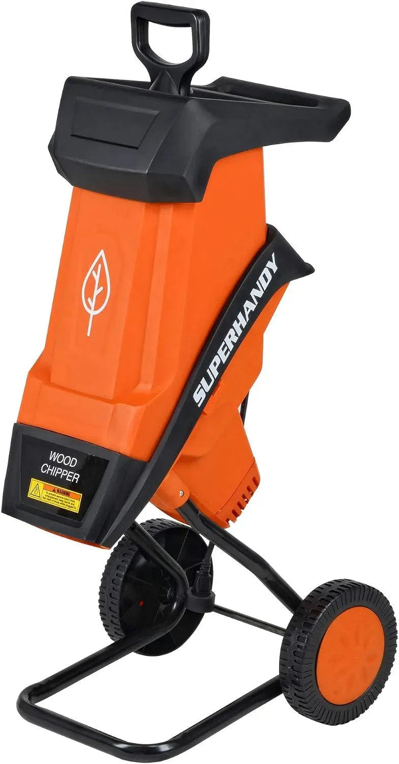Portable, 2400 W, 230 V, 39 mm, bois, Jardin Électrique Bois Chipper Shredde