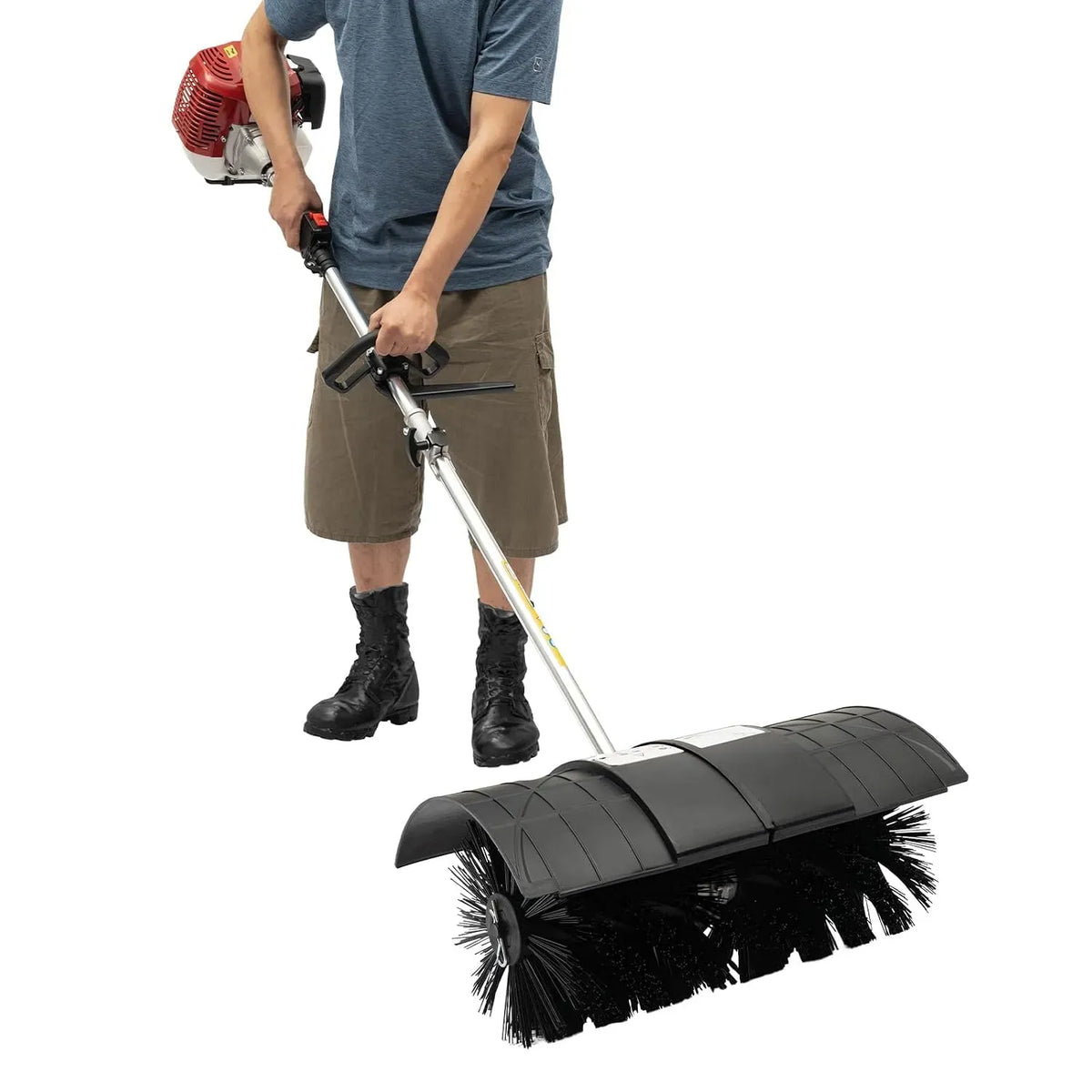 52CC brosse, machine de balayage des sols, balayeuse de sol, 56 cm, 1,7 kW, pour gazon artificiel Convient pour le nettoyage du gazon