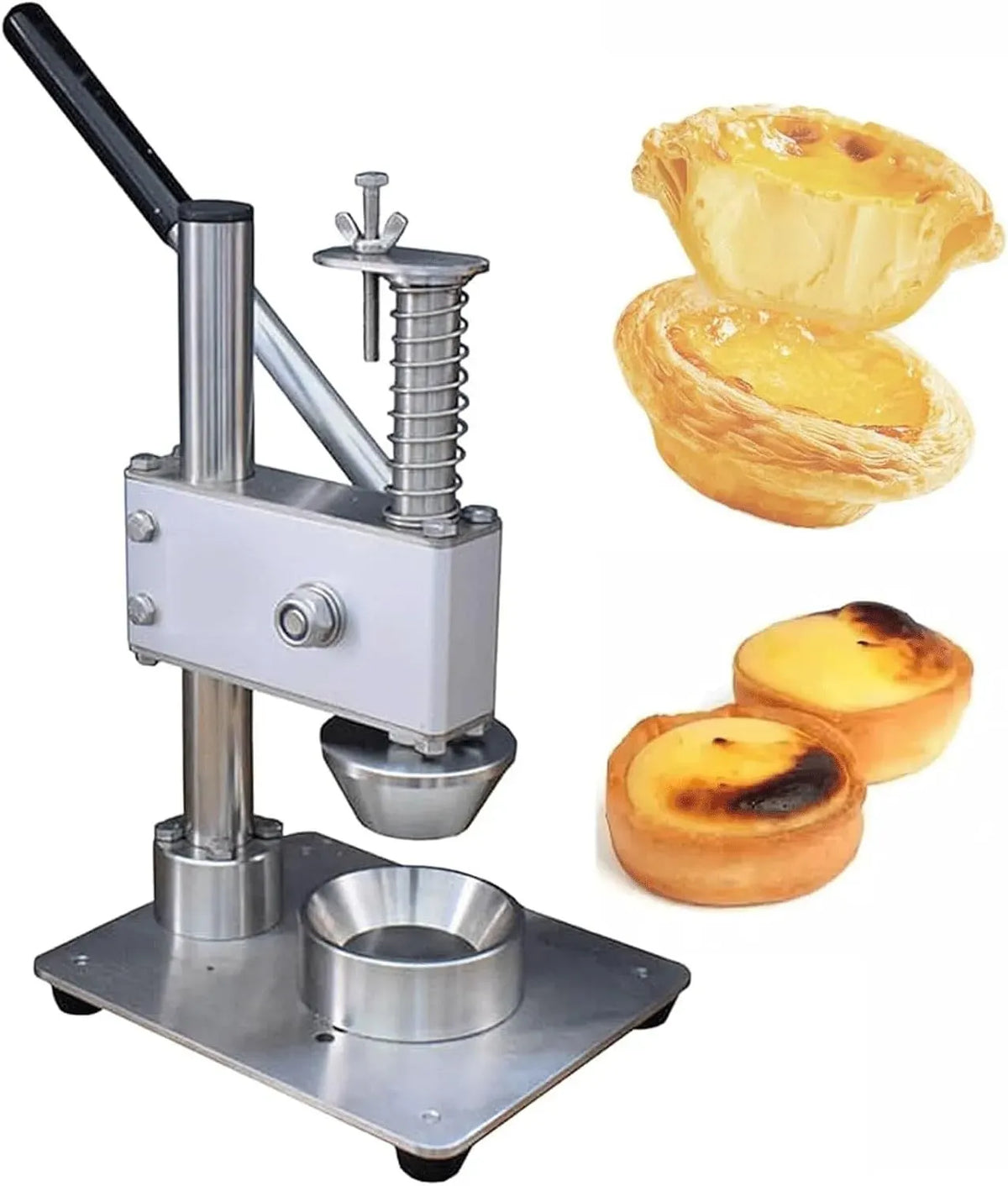 Machine à tartelettes, professionnel, acier inoxydable, pour tarte à tarte