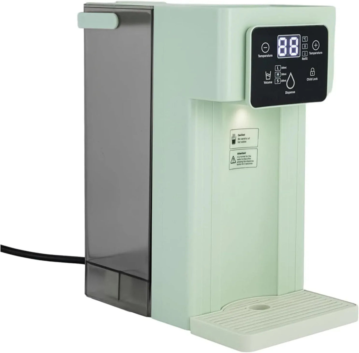 Distributeur, 3 L, tactile, 2 zones de température, pour Cuisine & Bureau
