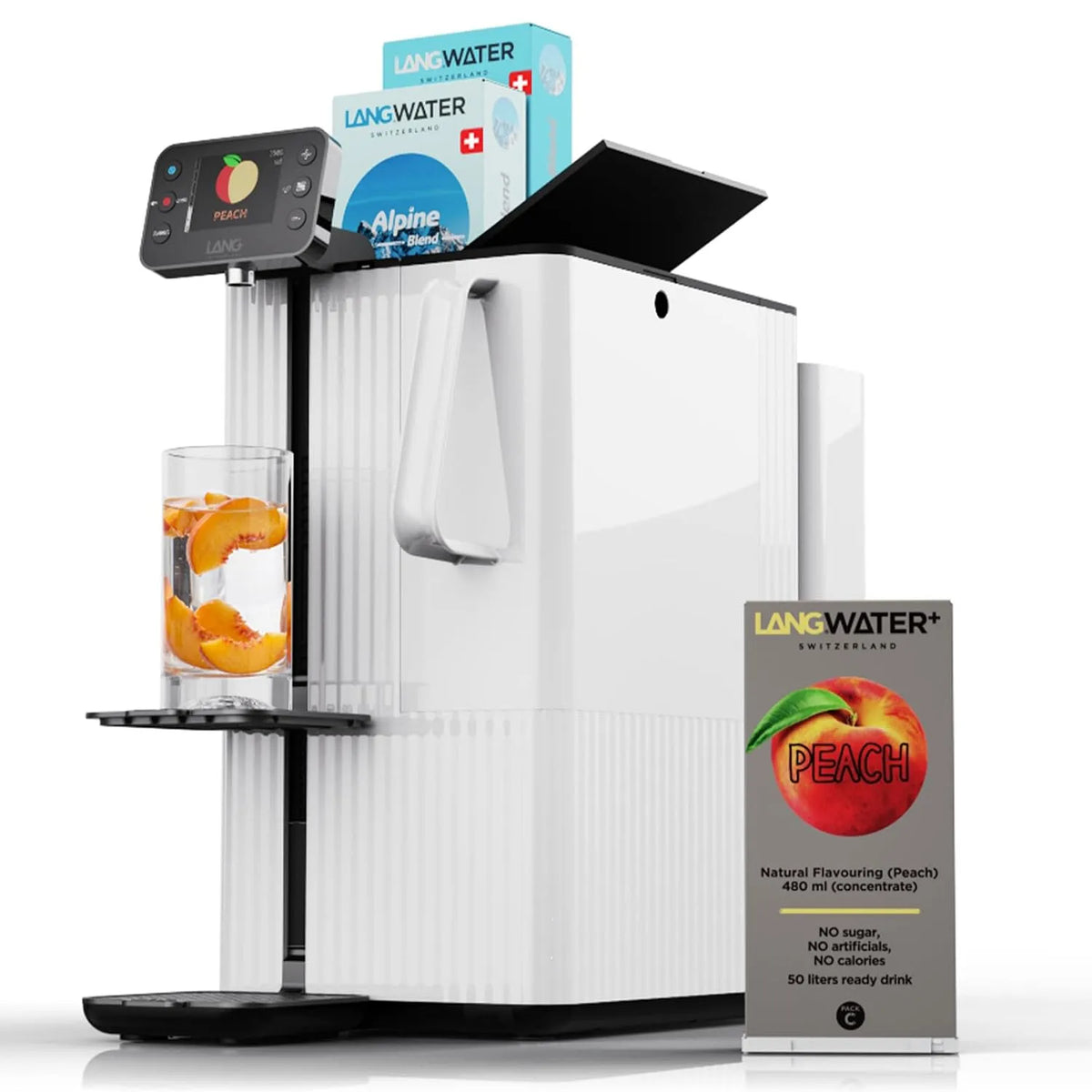 Purificateur d'Eau par Osmose Inverse équipé de Minéraux et Arôme