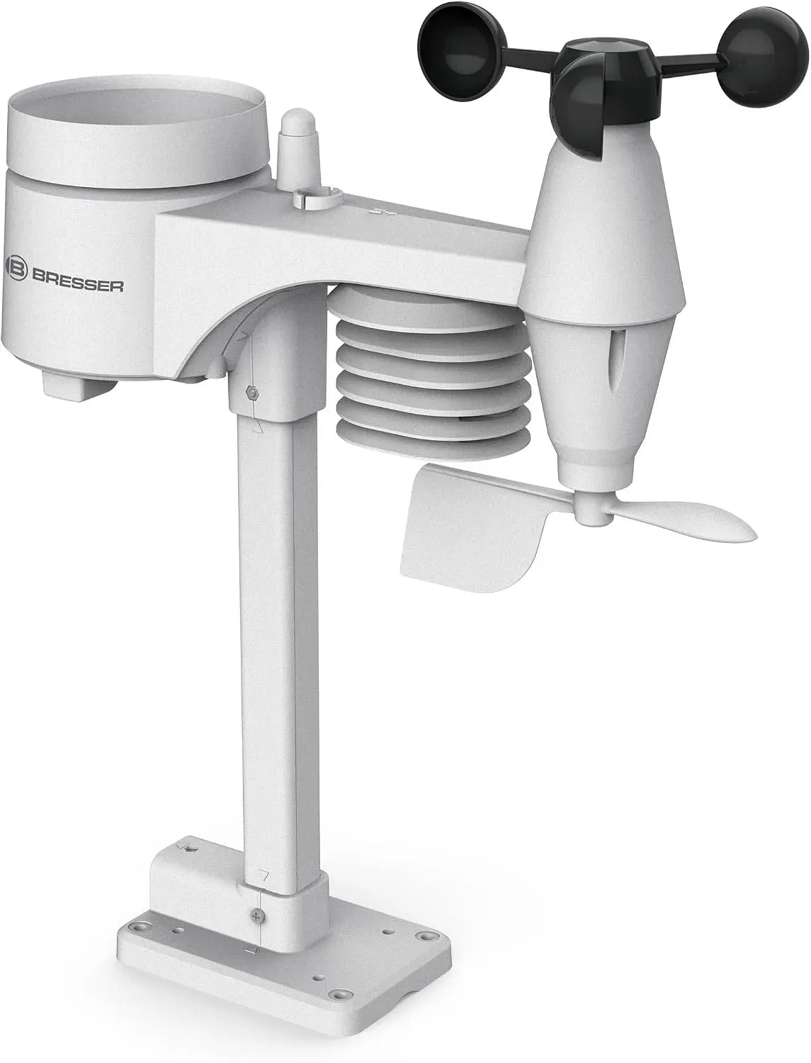 pour Station, Capteur, station météo sans fil, extérieur, blanc, pour Station météorologique 7002510/7002511/7002512/70025
