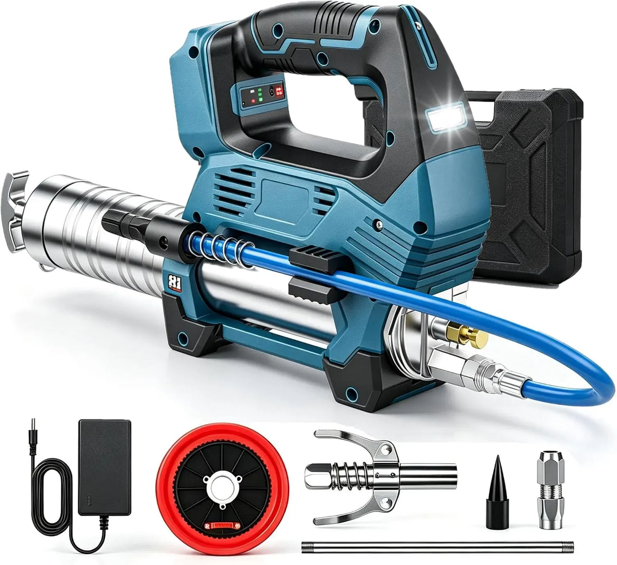 Makita batterie, 18 V, 000 PSI, sans fil, pour graisse vrac et tube à beurre