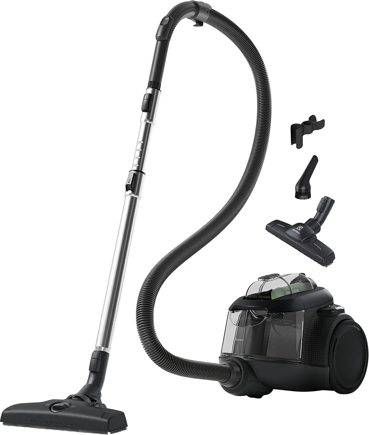 Electrolux EL61C2GRN Aspirateur, 900258545, appareil électrique d'aspiration, Aspirateur sans Sac